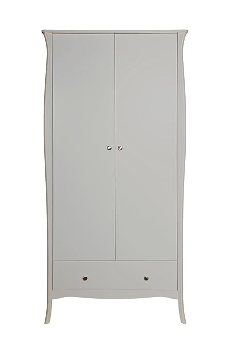 Steens Grey Baroque Bedroom Furniture Drawers Nightstand