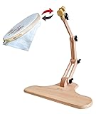 Nurge Adjustable Embroidery Table Stand, Cross