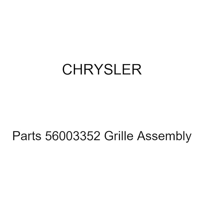 Chrysler 56027 873