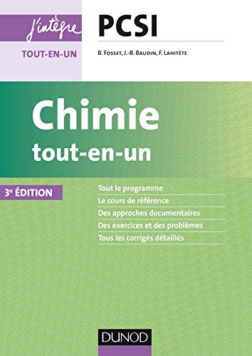 Chimie tout-en-un