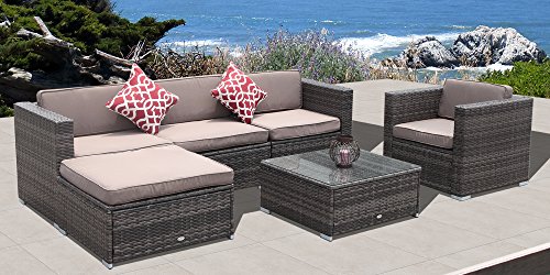 Patioroma Outdoor Patio Furniture Sectio Buy Online In India At Desertcart
