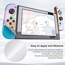 DLseego Switch Skin Sticker Pretty Pattern Full