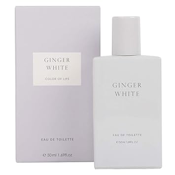 MINISO Color of life EDT Perfume for Women Long Lasting, Ginger White, 50ml