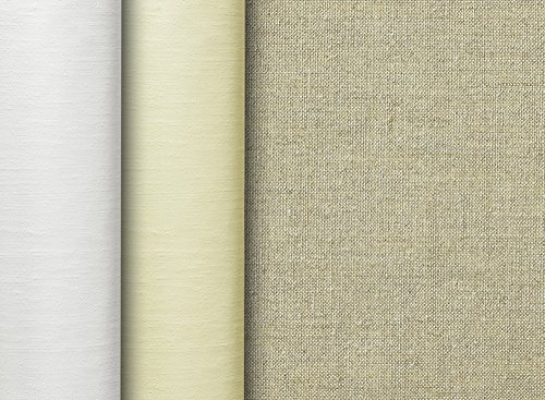 Art Fix Linen Rolls-Primed, Canvas Color