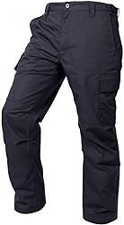 LAPG Men's Core Cargo Tactical Pants, Stretch