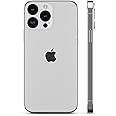 PEEL Original Super Thin Case Compatible with iPhone 13 Pro (Clear Hard) - Sleek Minimalist Design, Branding Free, Ultra Slim - Protects & Showcases Your Device