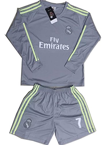 real madrid gray jersey