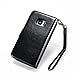 S7 Case, Galaxy S7 Case, Joopapa Galaxy S7 Wallet Case,Pu Leather Case Magnet Wallet Credit Card Holder Flip Cover Case Built-in 9 Card Slots & Stand Case for Samsung Galaxy S7 (Black)