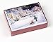 Christmas Night Christmas Cards - Box of 15 Cards & 16 Foil Lined Envelopes