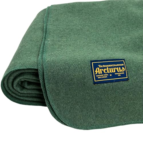 Arcturus Bighorn Virgin Wool Blanket