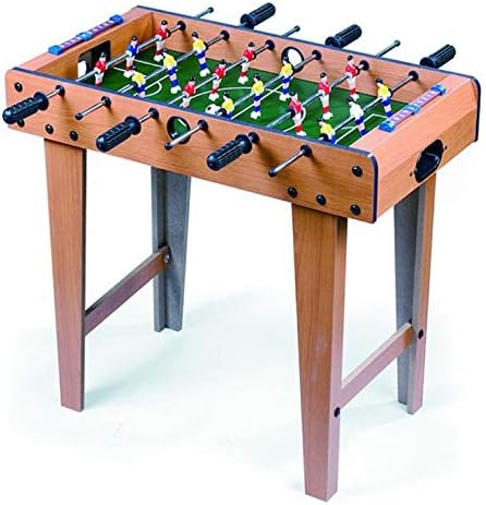 Deluxe Football Foosball Soccer Standing Table Set with Long Legs Adults Kids Indoor Outdoor Family Fun Sports Game