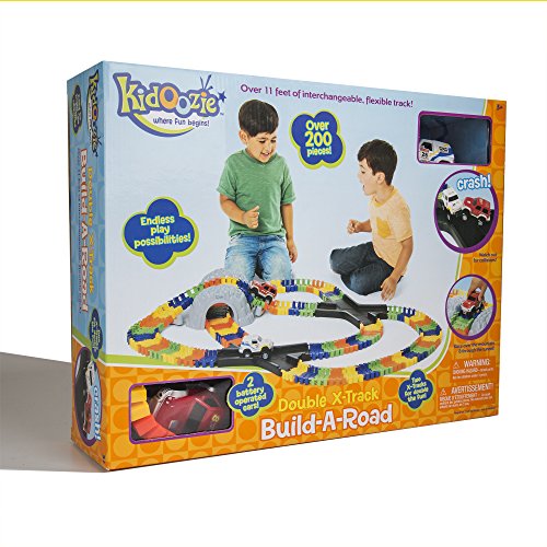 kidoozie build a road