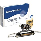 Dometic SeaStar Baystar Hydraulic Steering Kit, HK4300A-3, Silver