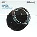 GJT LP-03 Waterproof Wireless Bluetooth Shower Speakers IPX6 Water Resistant,Bathroom,Pool,Boat,Car,Outdoor Speakers,Rechargable Battery Support TF card and Aux-in Function(BLACK)