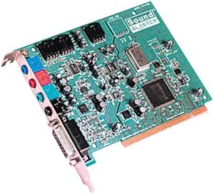 Creative Labs Sound Blaster PCI 512 Sound Card