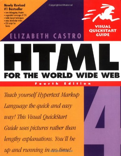 #41 — HTML 4 for the World Wide Web, Fourth Edition: Visual QuickS...