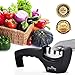 Trend_UM Knife Sharpener for Kitchen, Professional 3-Stage Knife Sharpening Tool for Straight and Serrated Knives, Ceramic Tungsten Steel Diamond, Repair Restore and Polish Blades