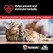Nutri-Vet Hairball Paw Gel, Cat Hairball Remedy, Kitten Supplies, Hair Ball Relief for Cats, Fur Ball Remedy, Soybean & Coconut Oil, Chicken Flavor, 3 oz, Packaging May Vary