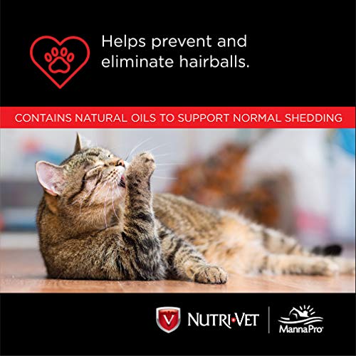 2 Nutri+Vet+Hairball+Paw+Gel+Chicken+3+Ounce