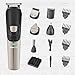 Beard Trimmer for Men Hair Clippers 6 in 1 Hair Trimmer Pro Haircut Kit Cordless USB Rechargeable Waterproof Fast Charge