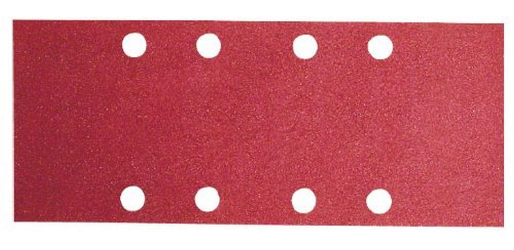 Bosch 2609256A98 Sanding Sheet Set for Orbital Sanders (10-Piece)