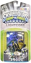 Skylanders SWAP FORCE Exclusive Legendary Character Pack Lightcore Grim Creeper