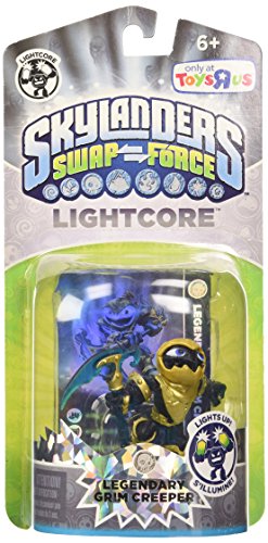 Skylanders SWAP FORCE Exclusive Legendary Character Pack Lightcore Grim Creeper