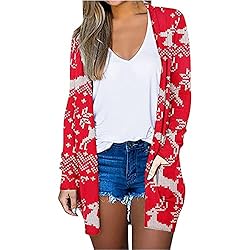 KEMNGO Cardigan For Women,2022 Ugly Plus Size Tops