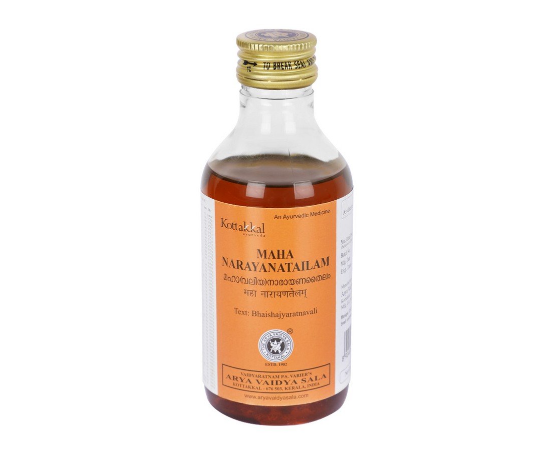 Buy Kottakkal Arya Vaidya Sala Ayurvedic Maha Narayanatailam 200 ml