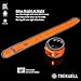 Trekwell 2 LED Slap Bands, Glow Bracelet, High Visibility Running Armband Includes Batteries, Glow In The Dark