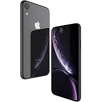 Apple iPhone XR, Fully Unlocked, 64 GB - Black (Renewed)
