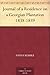 Journal of a Residence on a Georgian Plantation 1838-1839 by 