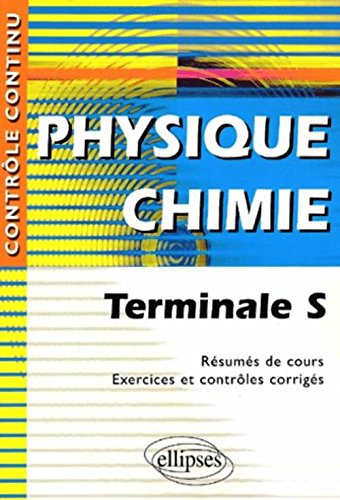 Physique-chimie, terminale S