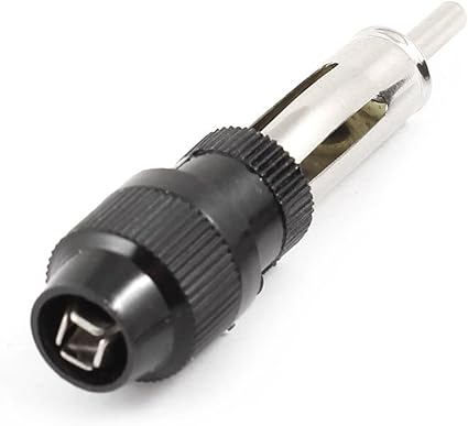 Amazon Sodial R オートカーラジオam Fmアンテナアダプタ公線プラグコネクタブラック2pcs Sodial R 家電 カメラ