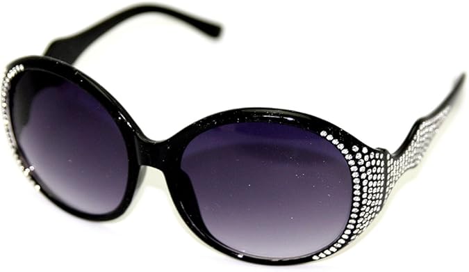 AYBIOSD Sonnenbrille Damen Polarisiert - Übergroße Vintage-Brille Mit UV400 Schutz