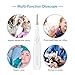 DEPSTECH Wireless Otoscope with FDA Certification, Upgraded 3.9mm Ultra-Thin HD Ear Video Inspection Camera, Ear Scope with 6 Adjustable LED Lights for iPhone, iPad & Android