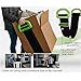 Adjustable Furniture Carrying Straps and Moving Straps, Lifting Straps for Furniture,Single or Two Person Carrying - Secure to Lift Heavy Objects (Black)