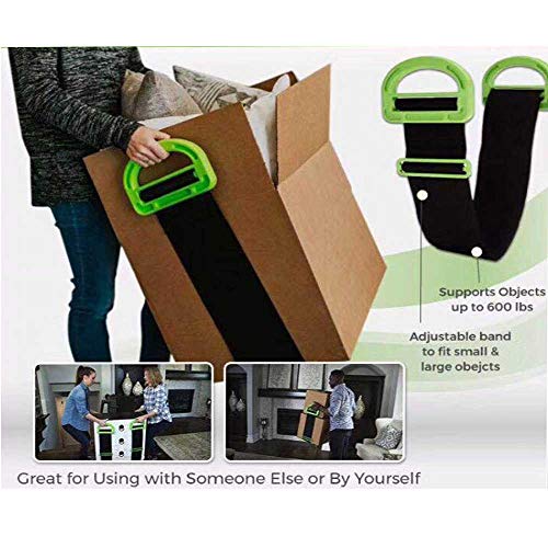 1 Adjustable+Furniture+Carrying+Straps+Lifting