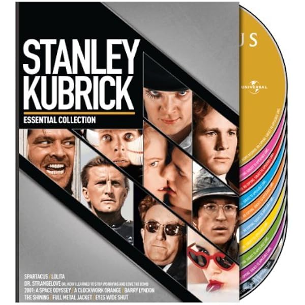 Stanley Kubrick Collection DVD (7 Films) [Region Free]: Amazon.ca