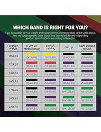 LOOTUS 5 paquetes de bandas de resistencia para ejercicios con asas, anclaje de puerta y espuma dura, levantamiento de potencia y ejercicios duraderos, bandas de fitness, perfecto para el hogar, fitness, estiramiento del cuerpo, teléfono