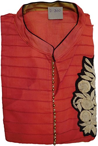Smsaree Stylish & Designer Premium Quality Cotton Kurti Cotton Kurti For Women (Red)