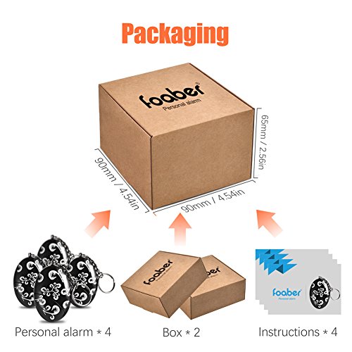 5 Personal+Keychain+Emergency+Defense+Security