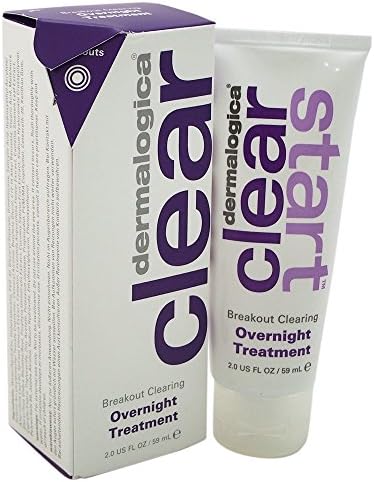 Dermalogica Clear Start Breakout Clearing Overnight Treatment, 2 Fluid Ounce