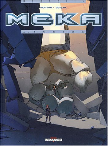 Meka, Tome 1 (French Edition) by JEAN-DAVID MORVAN