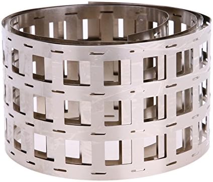 Macrorun 1M 0.15x62.2mm Pure Ni plate Nickel Strip Tape for Battery Welding