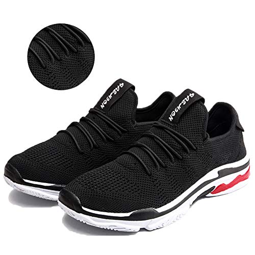 image for STEELEMENT. Men's Walking Shoes Flyknit Running Shoes Casual Athletic 