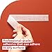 XFasten Hook and Loop Roll, White 1.5-in x 10-Ft Hook and Loop Tape Heavy Duty Strips with Adhesive, Fastening Strips with Adhesive for Fabric, Tools