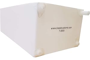 CLASSACUSTOMS Class A Customs | T-3000-SP | One (1) Spouted 30 Gallon RV Fresh and Gray Water Holding Tank RV Concession
