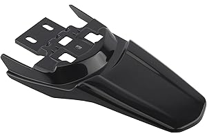 ABCERRSI Dirt Bike Sur Ron Rear Fender Protector,Motorcycle Back Mud Guard Fender to Segway X160 X260 Electric Dirt Bike Accessories