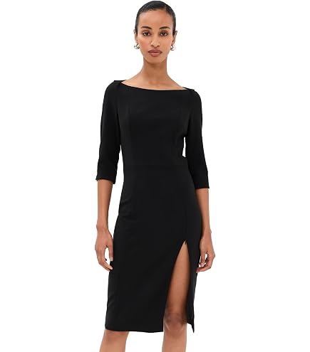 Amazon.com: Black Halo Women's Juma Two Piece Dress, Black, 0
